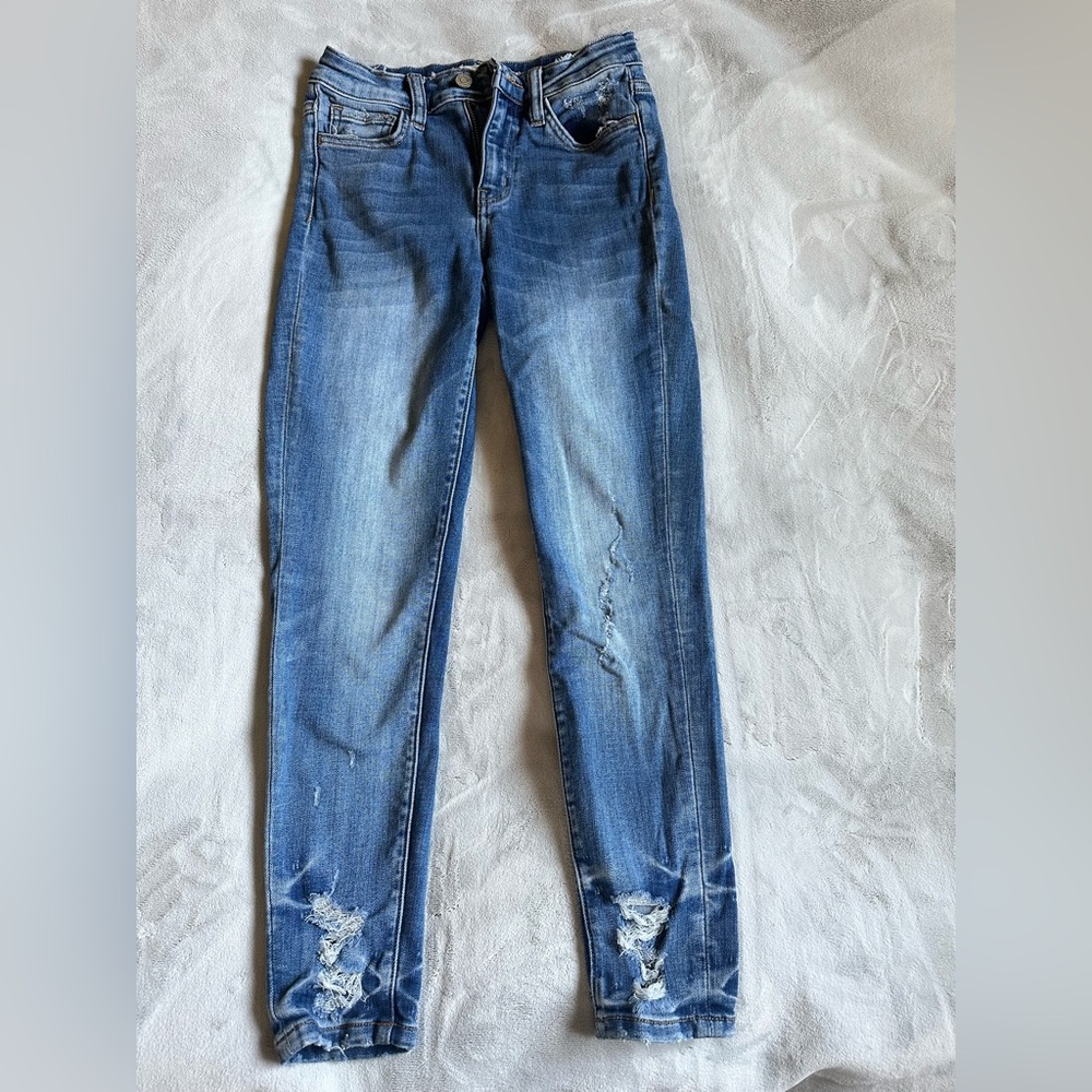 Flying Monkey skinny jeans